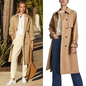 NWT Reiss Sophie Trench Coat
